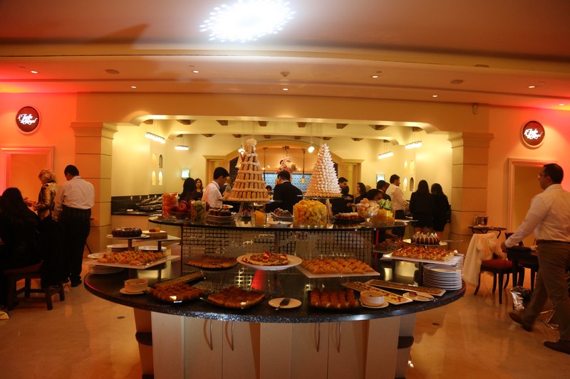 New Year's Eve at Le Jardin du Royal 